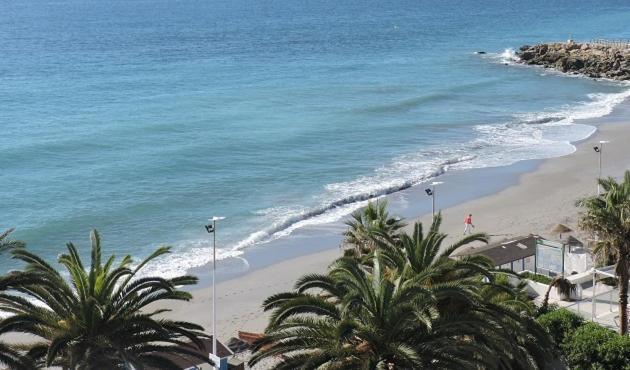 Hostal Sol Y Mar Nerja Buitenkant foto