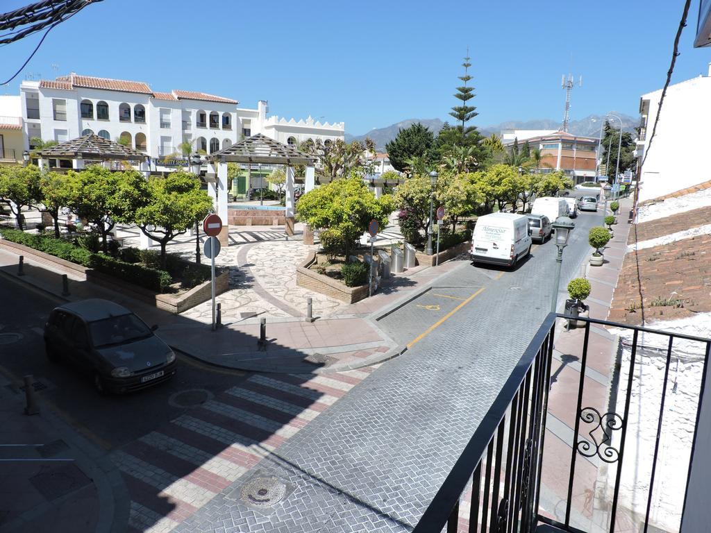 Hostal Sol Y Mar Nerja Buitenkant foto