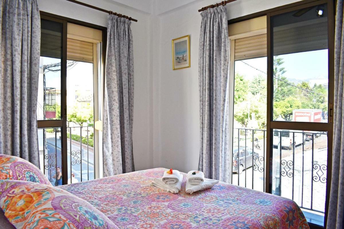 Hostal Sol Y Mar Nerja Buitenkant foto