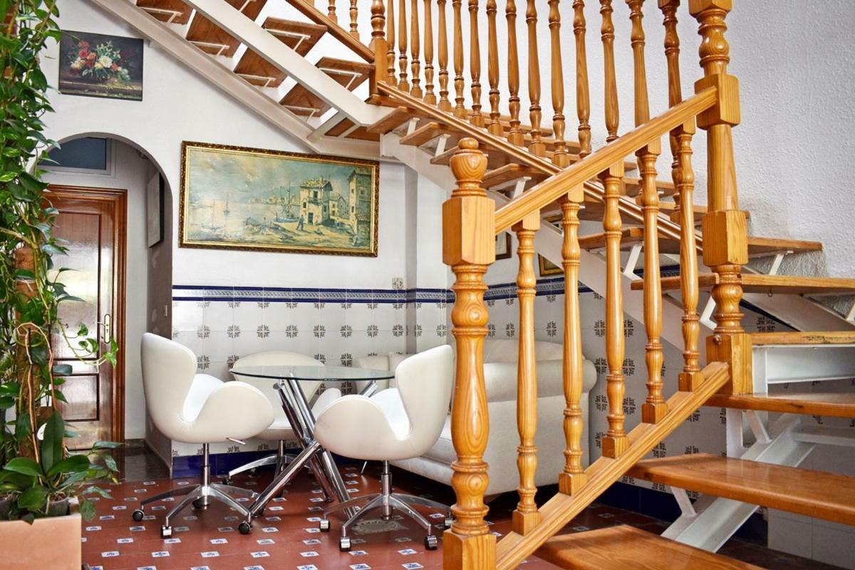 Hostal Sol Y Mar Nerja Buitenkant foto