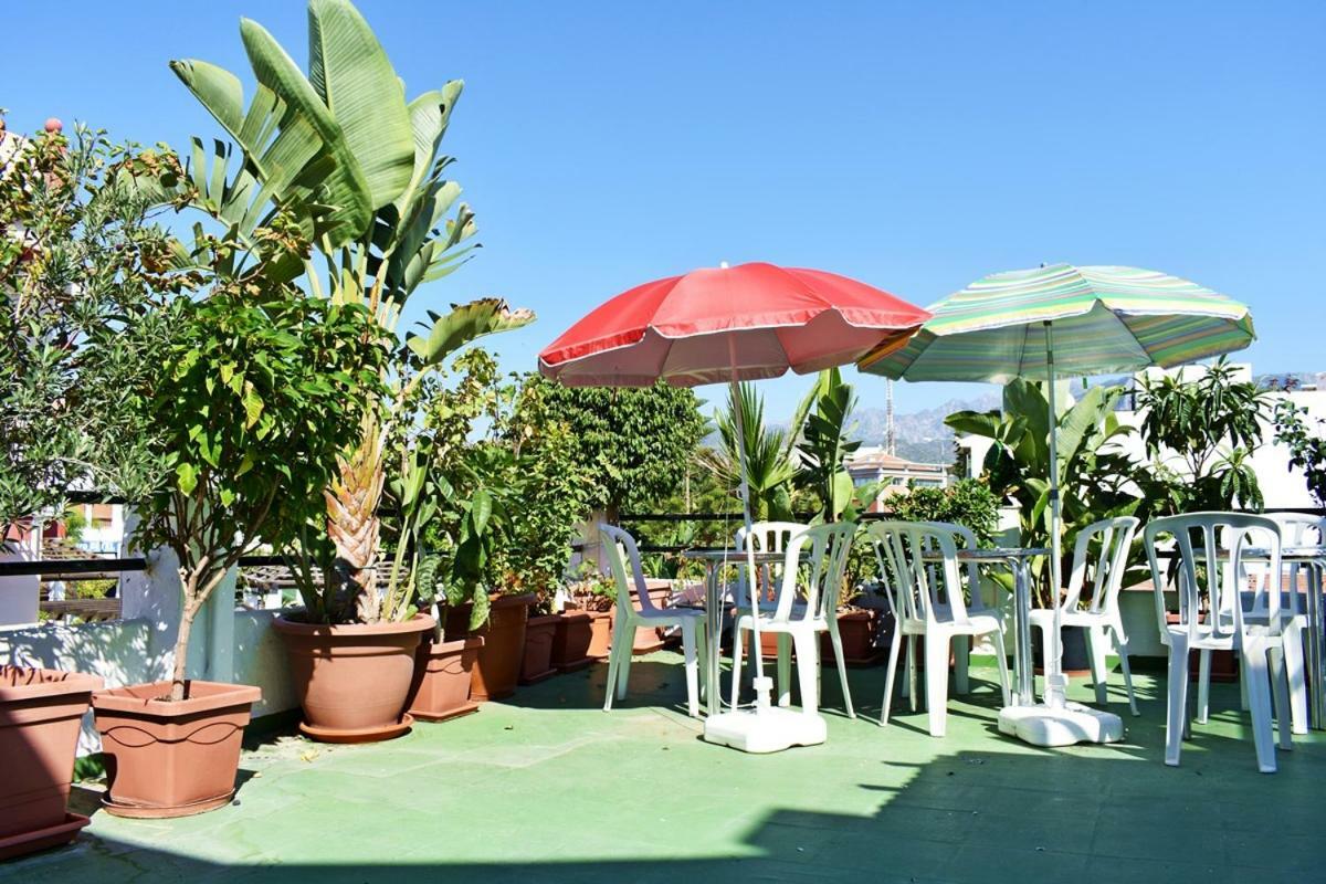 Hostal Sol Y Mar Nerja Buitenkant foto