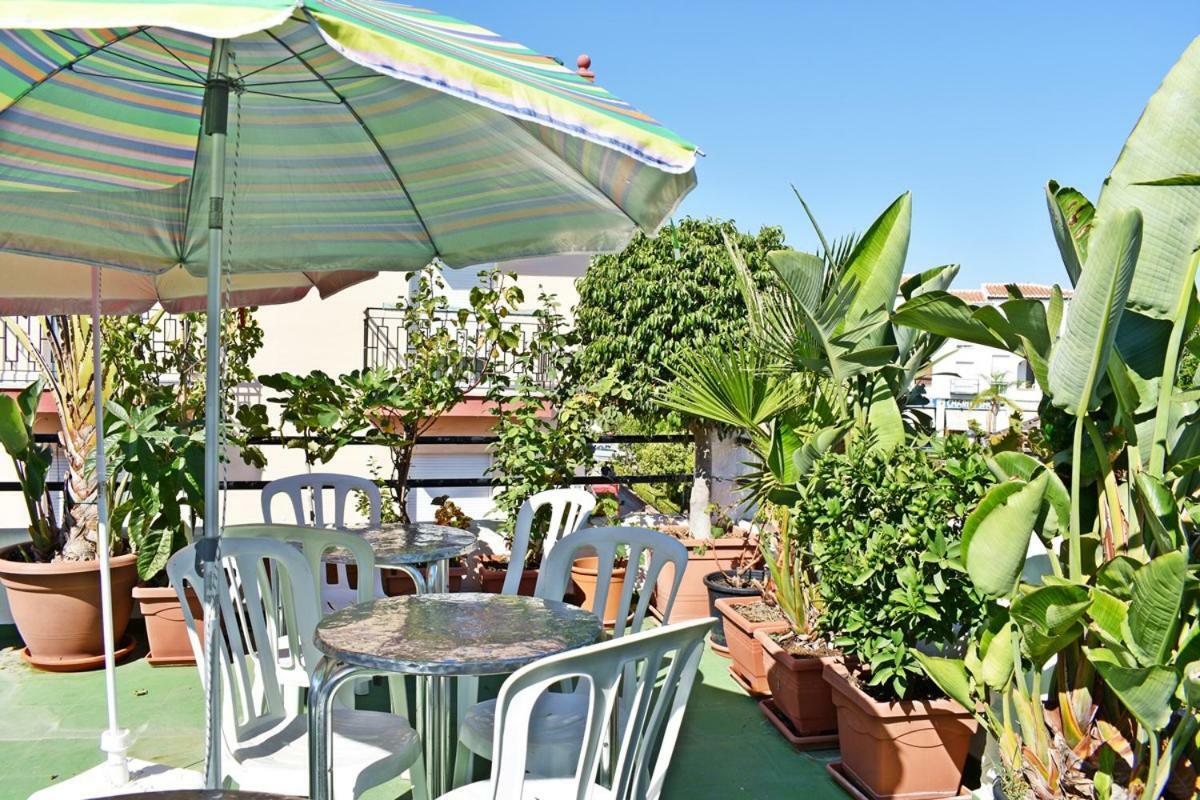 Hostal Sol Y Mar Nerja Buitenkant foto