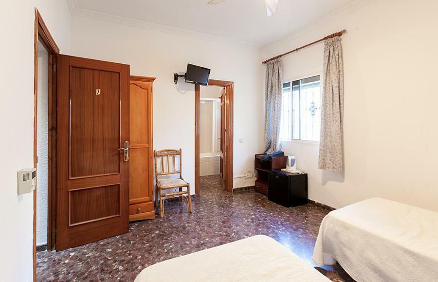 Hostal Sol Y Mar Nerja Buitenkant foto
