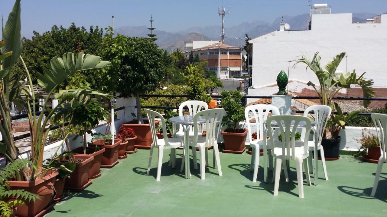 Hostal Sol Y Mar Nerja Buitenkant foto