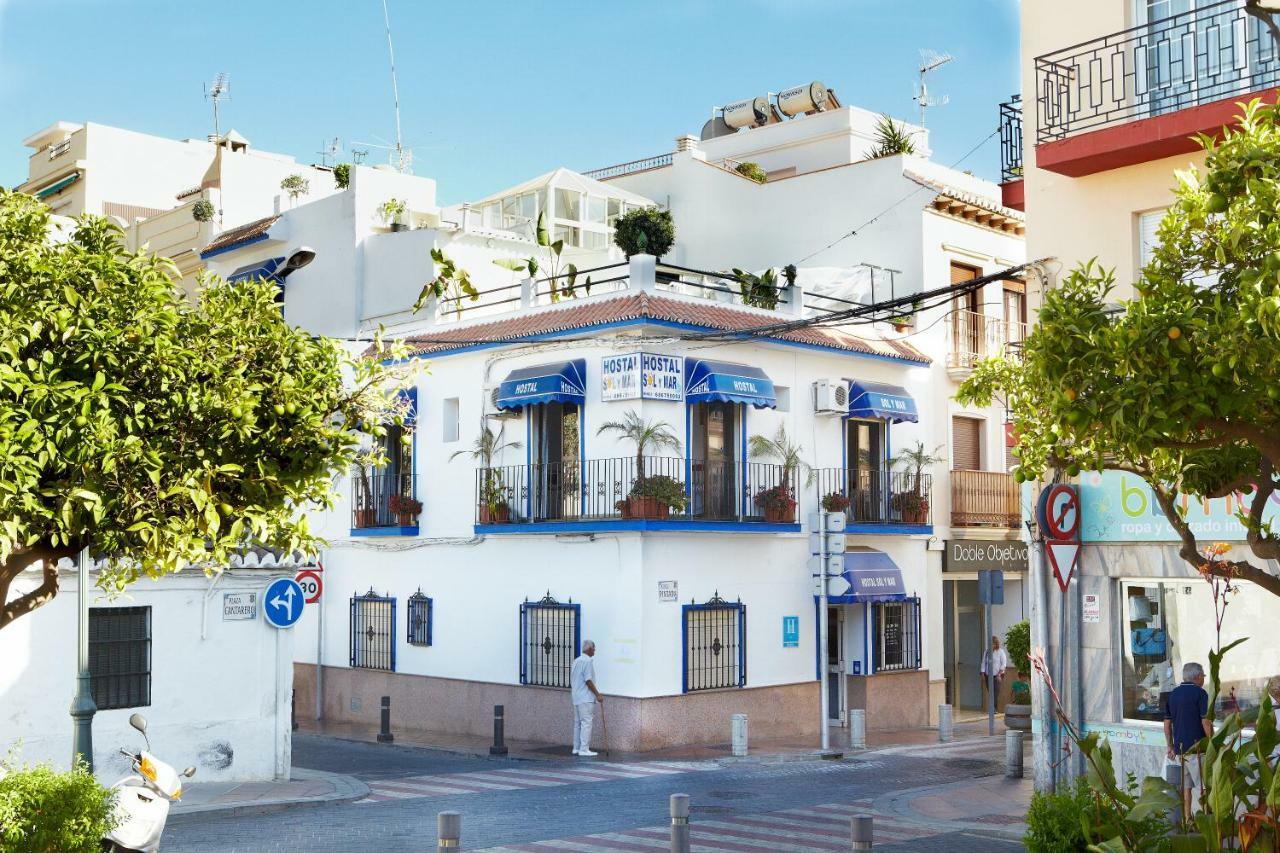 Hostal Sol Y Mar Nerja Buitenkant foto