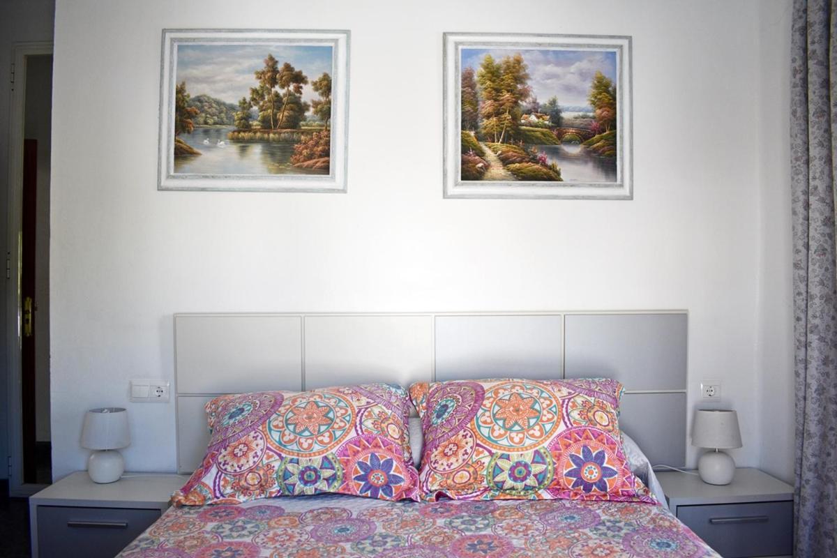 Hostal Sol Y Mar Nerja Buitenkant foto